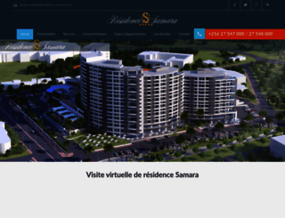 residence-samara.com screenshot