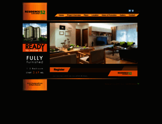 residence52.com screenshot