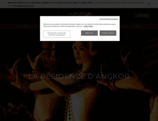 residencedangkor.com screenshot