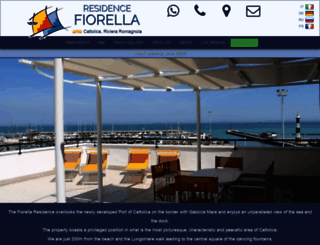 residencefiorella.com screenshot