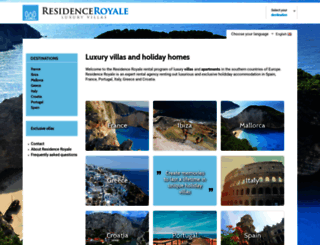residenceroyale.com screenshot