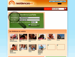 residences411.com screenshot