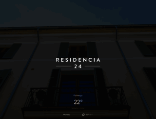 residencia24mallorca.com screenshot