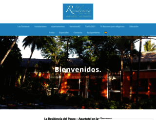 residenciadelpaseo.com screenshot