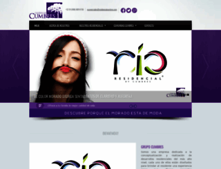 residencialcumbres.com screenshot