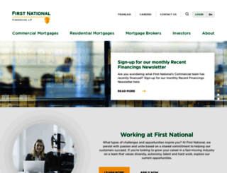 residential.firstnational.ca screenshot