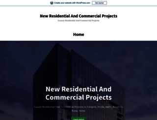 residentialcommercial.wordpress.com screenshot