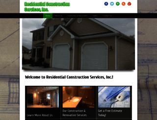 residentialconstructionbuffalo.com screenshot