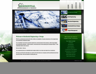 residentialengineering.biz screenshot