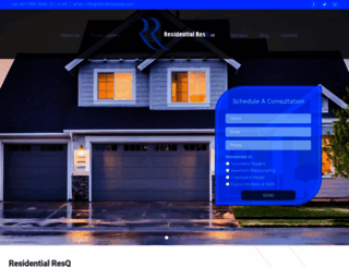 residentialresq.com screenshot