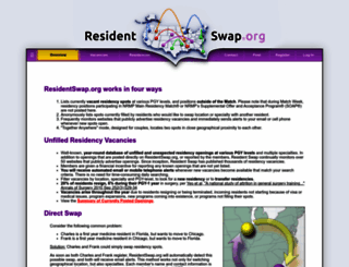 residentswap.com screenshot