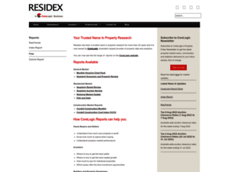 residex.com.au screenshot