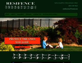 resifenceinc.com screenshot