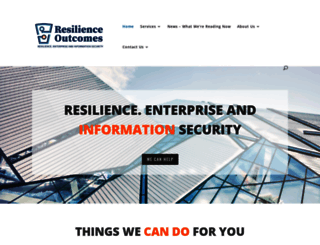 resilienceoutcomes.com screenshot