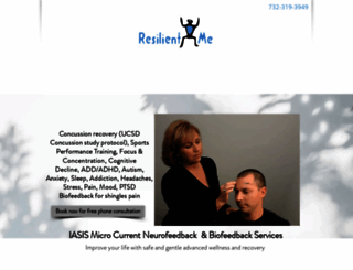 resilient-me.com screenshot