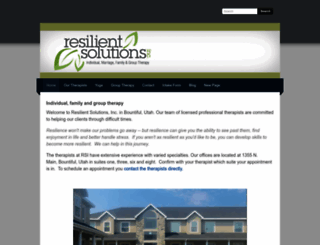 resilientsolutionsinc.com screenshot