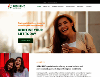 resilienz.com.sg screenshot
