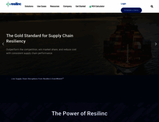 resilinc.com screenshot