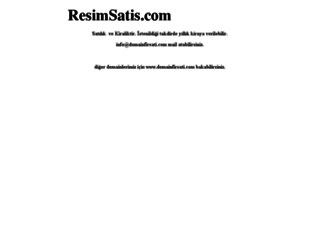 resimsatis.com screenshot