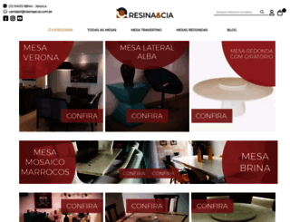 resinaecia.com.br screenshot