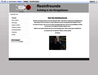 resinfreunde.de screenshot
