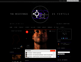 resistance2010.com screenshot