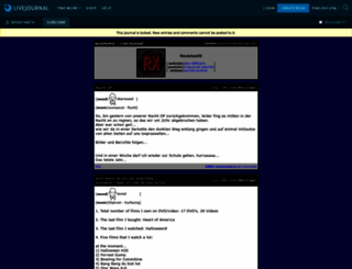 resistantx.livejournal.com screenshot