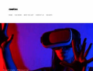 resistcookies.com screenshot