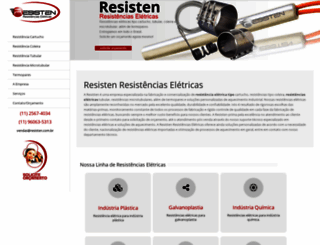 resisten.com.br screenshot