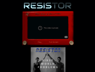 resistorsings.com screenshot