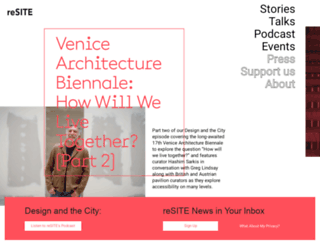 resite.cz screenshot