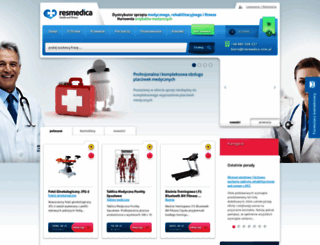 resmedica.com.pl screenshot