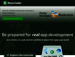 resocoder.com screenshot