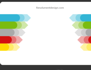 resolumentdesign.com screenshot