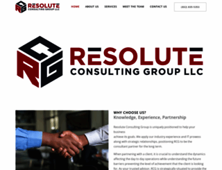 resolutecg.com screenshot