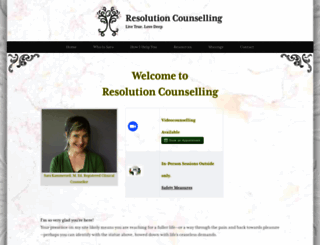 resolutioncounselling.ca screenshot