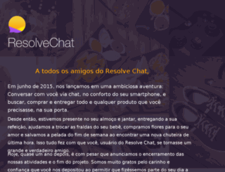 resolve.chat screenshot