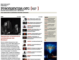resonancias.org screenshot