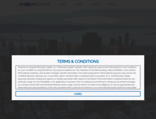 resonatecapital.com screenshot