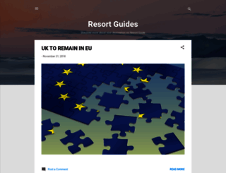 resort-guides.com screenshot