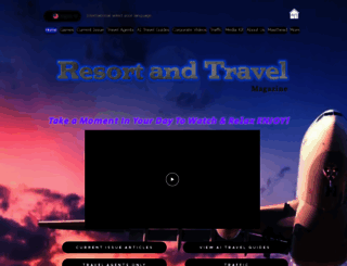resortandtravel.com screenshot