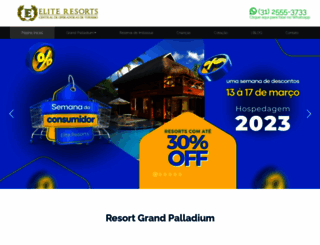 resortgrandpalladium.com.br screenshot