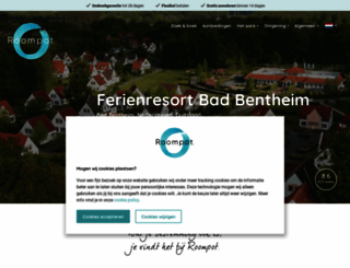 resorthotelbadbentheim.nl screenshot