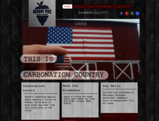 resortpike.com screenshot
