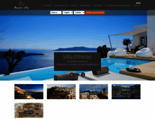 resorts-villas.com screenshot