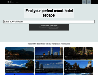 resortsguides.com screenshot
