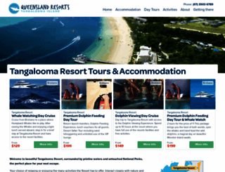 resortsqueensland.com.au screenshot