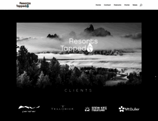 resortstapped.com screenshot