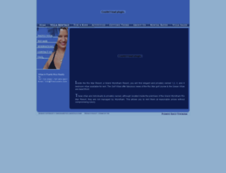 resortvillarentals.com screenshot