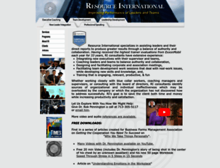 resource-i.com screenshot